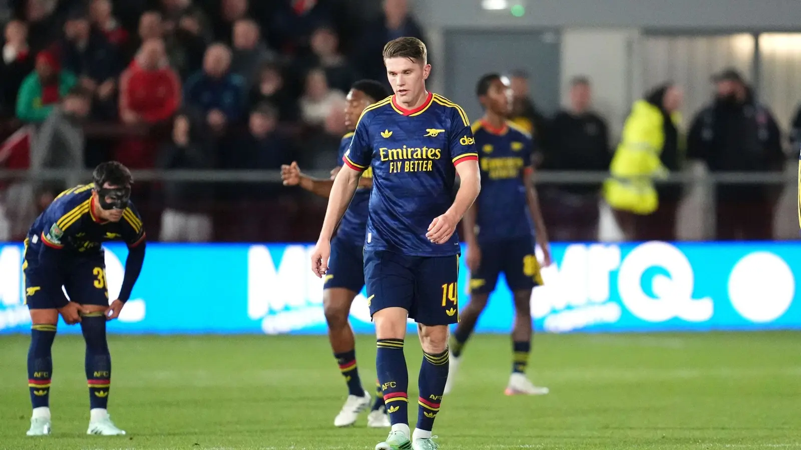 Fleetwood elimină Arsenal din Cupa Carabao