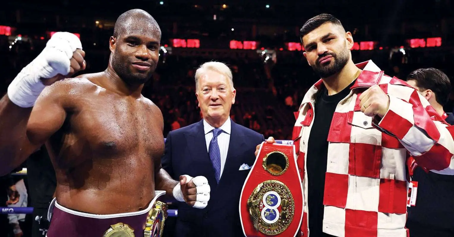 Carl Froch: Dubois e la vârf, dar Hrgovic îl va testa