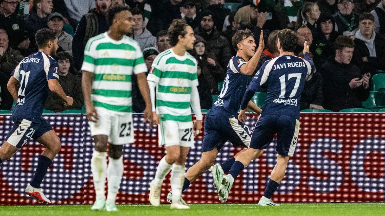 Celta Vigo o surprinde pe Celtic cu un dublu fulger în Europa League