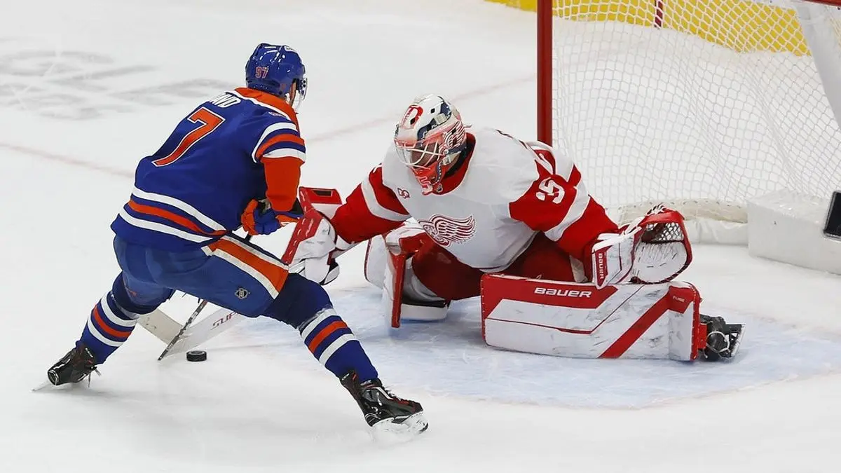 Debut de vis pentru Michal Postava! Detroit Red Wings a învins-o pe Edmonton Oilers la penalty-uri