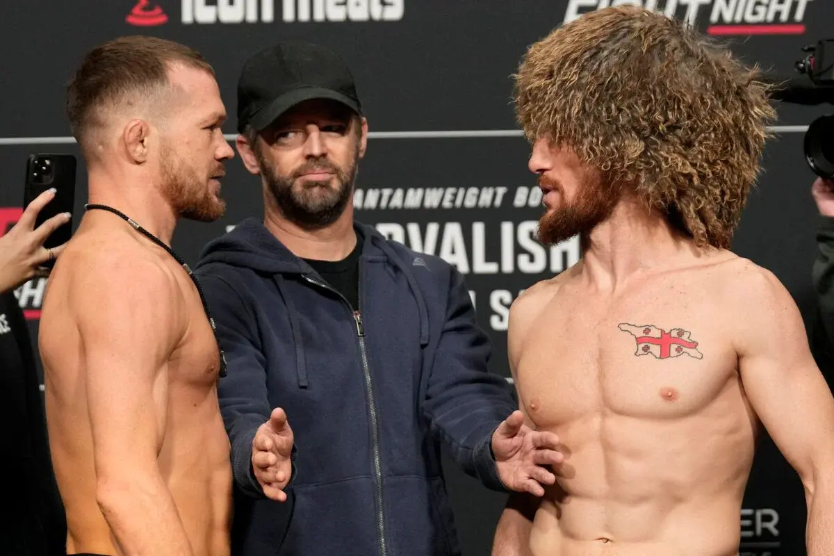 Fost campion UFC contestă decizia la Yan vs. Dvalishvili