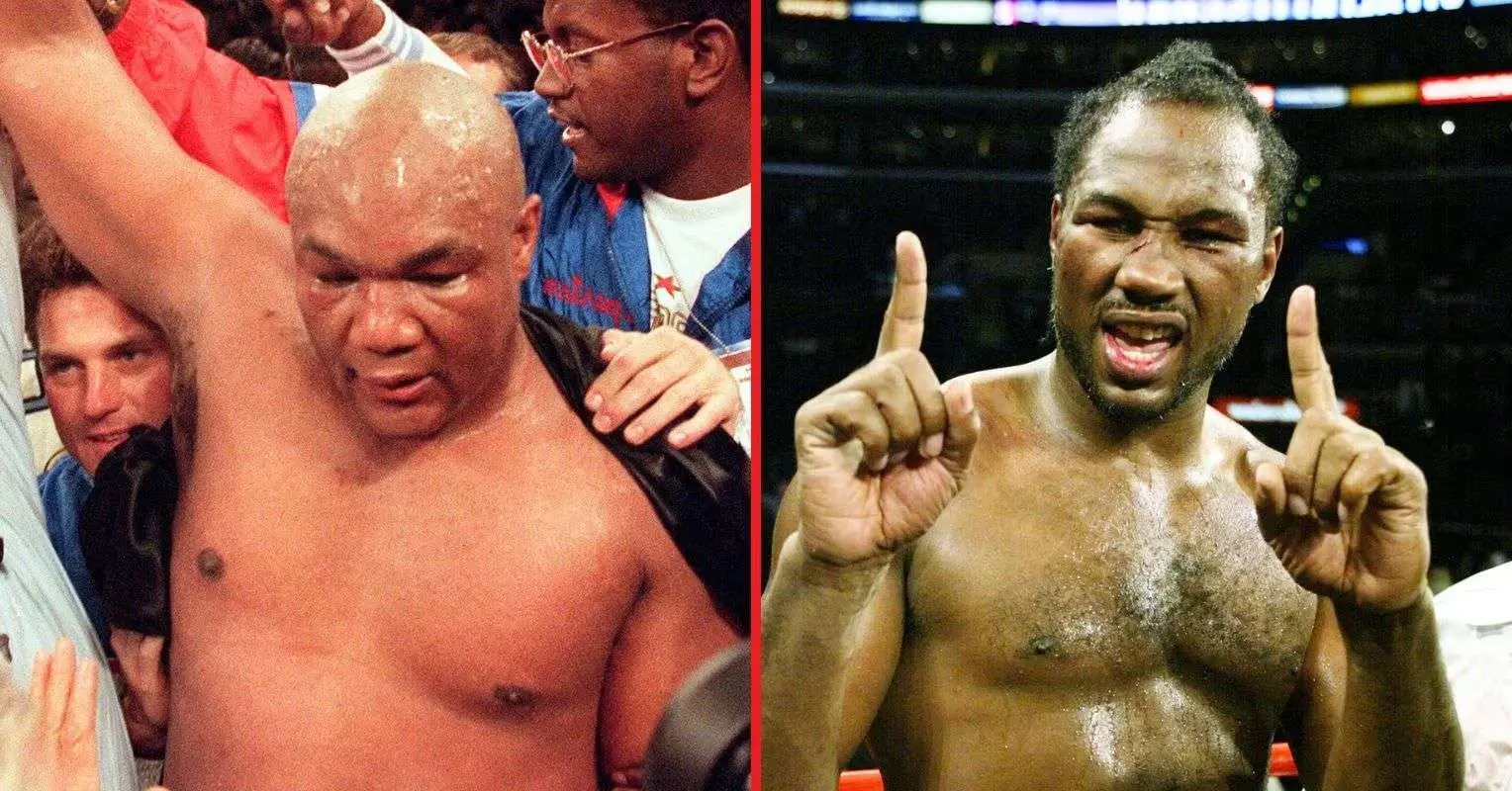 Frank Bruno prezice câștigătorul într-un meci hipotetic Foreman-Lewis