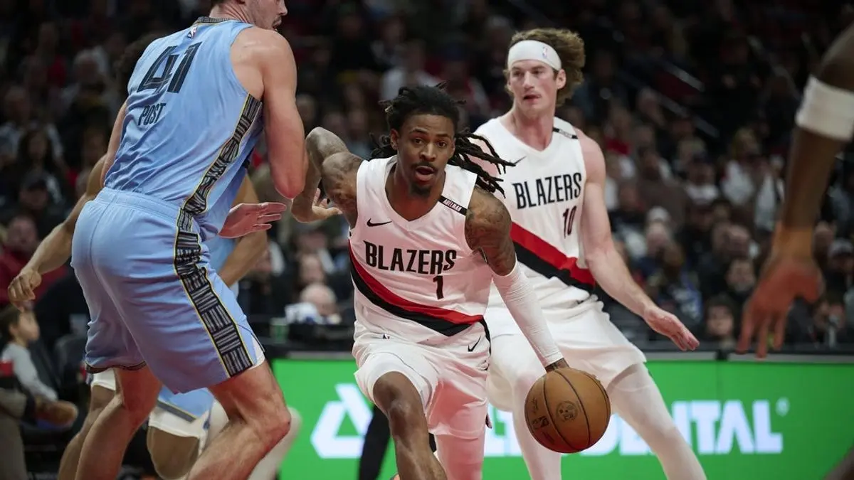 Ja Morant rănit la gamba stângă, pleacă din meciul cu Grizzlies