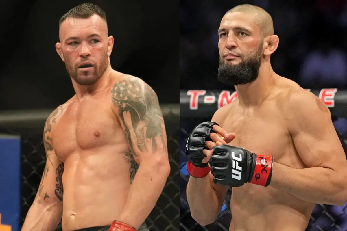 Khamzat Chimaev îl provoacă pe Colby Covington după o victorie fulgerătoare la Las Vegas