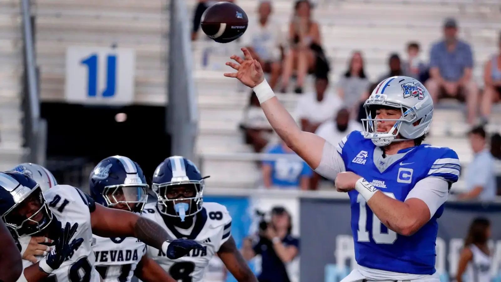 Duel de foc în Conference USA: Panthers și Blue Raiders se înfruntă marți