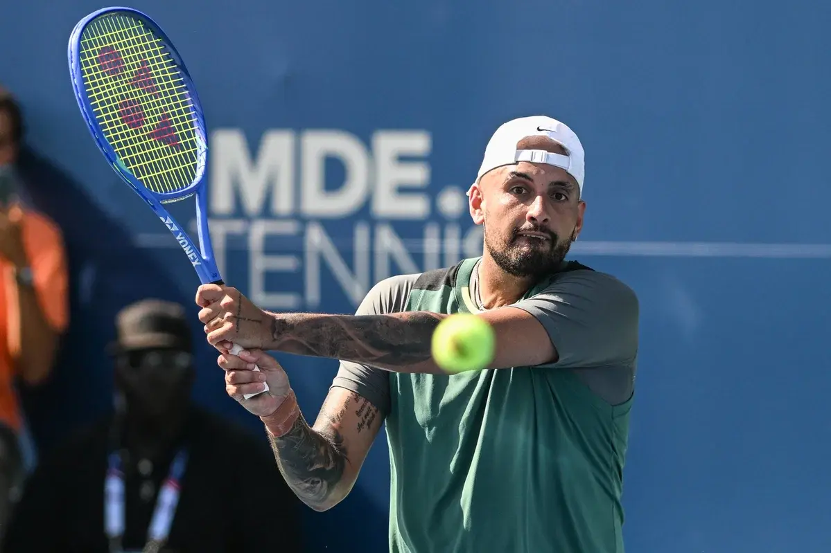 Nick Kyrgios anunță revenirea în tenis după scandalul de dopaj!