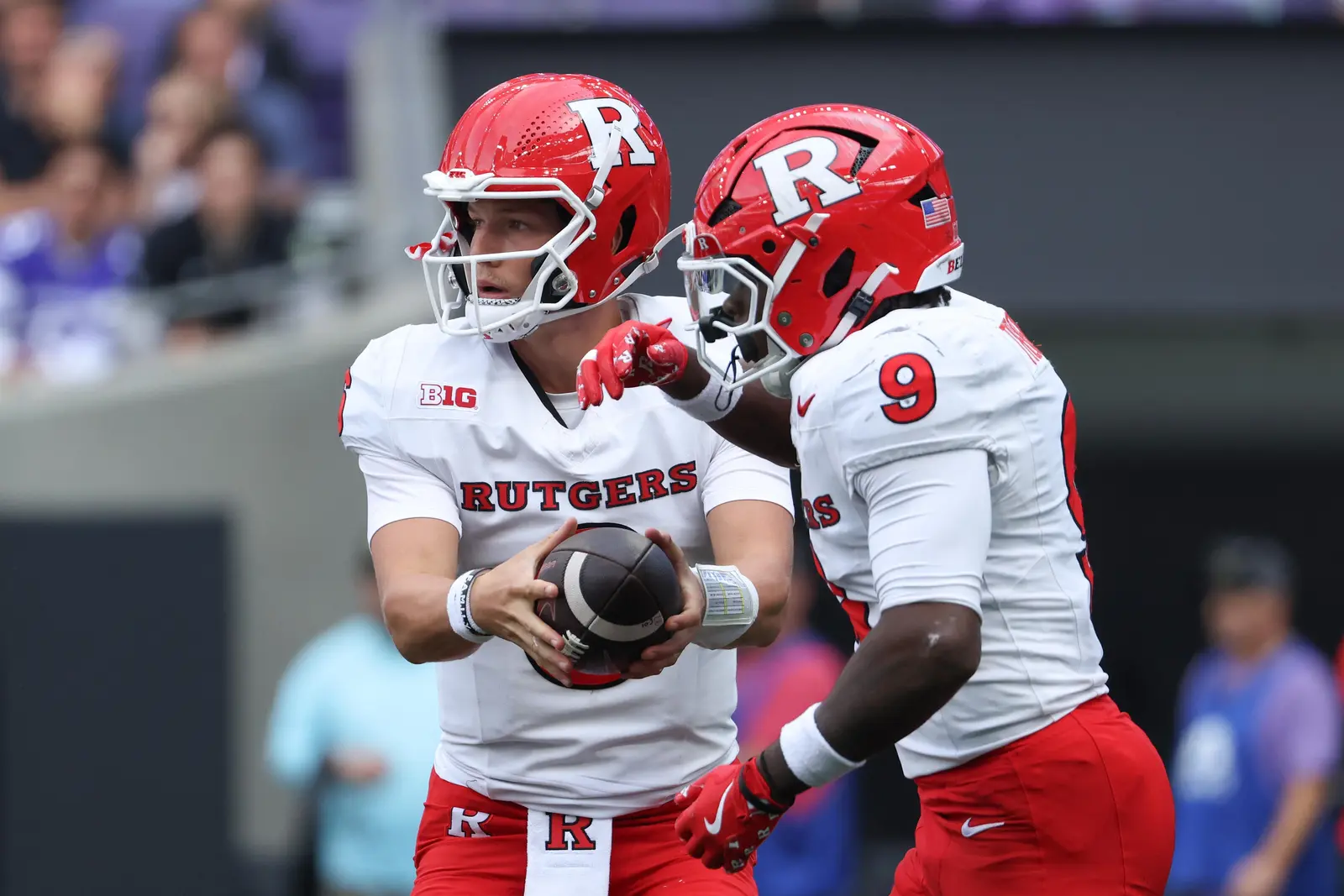 Rutgers, în fața unui test de foc pe terenul lui Michigan